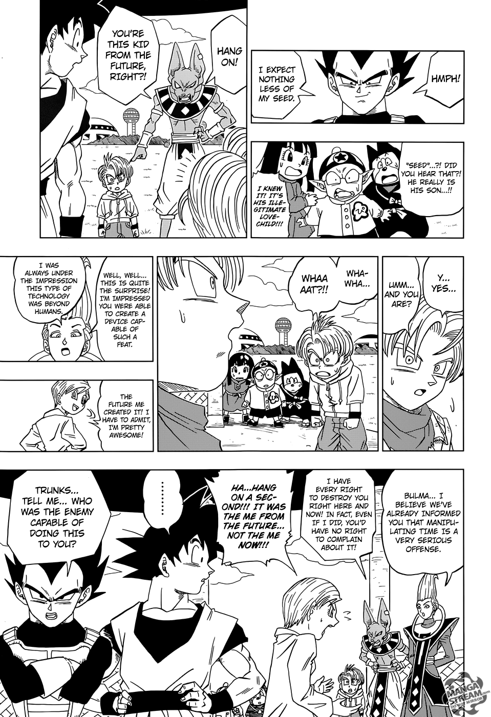 Dragon Ball Super Chapter 15 26